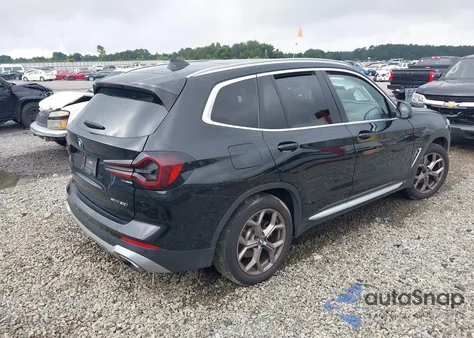 2022 BMW X3 Sdrive30I z USA, uszkodzony, nr VIN WBX47DP08NN173563